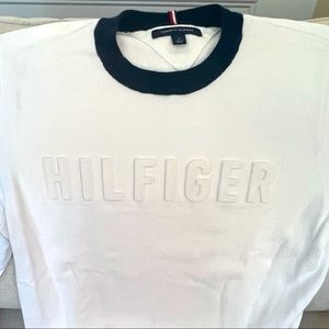 Hilfiger White cotton sweater